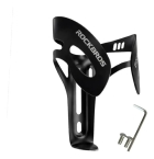 2x Suportes Caramanhola Garrafa Rockbros Aluminio Super Leve Preto
