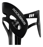 2x Suportes Caramanhola Garrafa Rockbros Aluminio Super Leve Preto