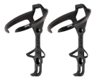 2x Suportes De Garrafa Caramanhola Z&eacute;fal Pulse Fibra Carbono Preto