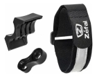 Suporte Duplo Z&eacute;fal Para Refil Co2 Cartucho Cilindro Bike Preto
