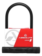 Cadeado e-Bike Bicicleta moto U Lock Absolute Monster 180x245mm
