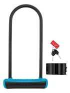 Cadeado Onguard Neon U-lock Bicicleta E-bike Moto 115x292mm Azul