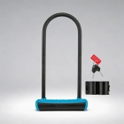 Cadeado Onguard Neon U-lock Bicicleta E-bike Moto 115x292mm Azul