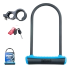 Cadeado Onguard Neon U-lock Bicicleta E-bike Moto 115x292mm Azul
