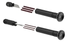 Kit Ferramente Reparo Pneu Tubeless Bike Zéfal Plugs Guidão