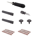Kit Ferramente Reparo Pneu Tubeless Bike Zéfal Plugs Guidão