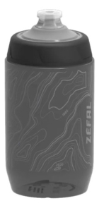 Garrafa Caramanhola Bike Zéfal Sense Pro 50 500ml Preto