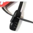 Cadeado Abra&ccedil;adeira Combolock Absolute 56cm Segredo Preto
