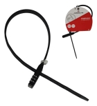 Cadeado Abra&ccedil;adeira Combolock Absolute 56cm Segredo Preto
