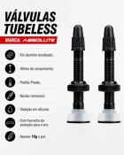 Selante L&iacute;quido 1 Litro Pneu Tubeless Algoo + V&aacute;lvulas 48mm