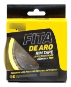 Kit Selante Liquido 1 Litro Tubeless Algoo + Fita Aro 25mm