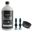 Kit Selante Tubeless Tsw 1 Litro + Fita Aro 18mm + Valvulas