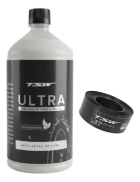 Selante Tubeless Para Pneu Bike Tsw 1 Litro + Fita Aro 18mm