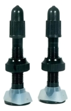 V&aacute;lvulas Tubeless Bike Bico Fino 48mm Tsw+fita Aro 10mt 24mm