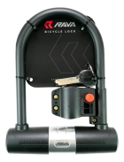 Cadeado U Lock Rava Tsw Bike Bicicleta E-bike 180x245mm Preto
