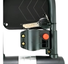 Cadeado U Lock Rava Tsw Bike Bicicleta E-bike 180x245mm Preto