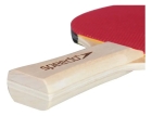 Raquete Tênis De Mesa Ping Pong Speedo Evoke + 6 Bolas Vermelho Fl (côncavo)