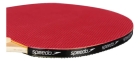 2x Raquetes Tênis De Mesa Ping Pong Speedo Evoke + 6 Bolas