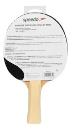 Raquete Tênis De Mesa Ping Pong Speedo Evoke