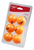 Kit De 6 Bolas Para Tênis De Mesa Ping Pong Speedo