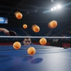 Kit De 6 Bolas Para Tênis De Mesa Ping Pong Speedo