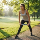 Faixa De Exerc&iacute;cios Anti Slip Hip Band Sportbr Tonifica&ccedil;&atilde;o Cinza