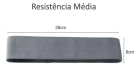 Faixa De Exerc&iacute;cios Anti Slip Hip Band Sportbr Tonifica&ccedil;&atilde;o Cinza