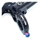 2x Parafusos De Titanium M5x25mm Para Menete Freio Bike Mtb Rainbow