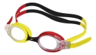 &Oacute;culos De Nata&ccedil;&atilde;o Infantil Quick Jr Speedo 3 A 8 Anos Vermelho/amarelo