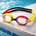 &Oacute;culos De Nata&ccedil;&atilde;o Infantil Quick Jr Speedo 3 A 8 Anos Vermelho/amarelo