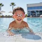 &Oacute;culos De Nata&ccedil;&atilde;o Infantil Quick Jr Speedo 3 A 8 Anos Rainbow