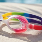 &Oacute;culos De Nata&ccedil;&atilde;o Infantil Quick Jr Speedo 3 A 8 Anos Rainbow