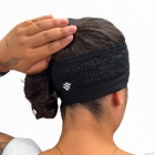 Faixa De Cabelo Larga Corrida Run Espotiva Sportbr Preto &Uacute;nico