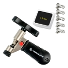 Chave Extratora Corrente Absolute + 5x Power Link 9v