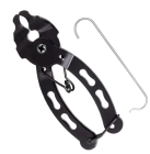 Kit 5 Power Link 12v Velocidades Emenda Corrente + Alicate Corrente