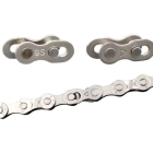 Kit 5 Power Link 9v Velocidades Emenda Corrente + Alicate Corrente