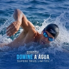 &Oacute;culos De Nata&ccedil;&atilde;o Speedo Poseidon Antiemba&ccedil;ante Prote&ccedil;&atilde;o Uv Preto