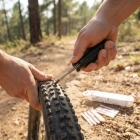 Kit Reparo Tubeless Mtb Bike Zefal Com 6 Remendos