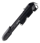 Bomba De Ar Bike Giyo Mtb Speed Com Man&ocirc;metro Preto