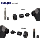Bomba De Ar Bike Giyo Mtb Speed Com Man&ocirc;metro Preto