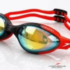 &Oacute;culos De Nata&ccedil;&atilde;o Speedo Hydrovision Mr Se + Touca Speedo Vermelho