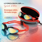 &Oacute;culos De Nata&ccedil;&atilde;o Speedo Hydrovision Mr Se + Touca Speedo Vermelho
