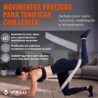 Faixa Elástica Mini Band De Poliéster Exercicio Yoga Vollo