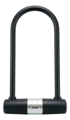 Cadeado U Lock Rava Tsw Bike Bicicleta E-bike 180x320mm Preto