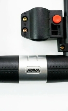 Cadeado U Lock Rava Tsw Bike Bicicleta E-bike 180x320mm Preto