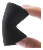 Aplicador Co2 Bomba Encher Pneu Mtb Speed Ciclismo + 2 Refil Preto