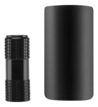 Aplicador Co2 Bomba Encher Pneu Mtb Speed Ciclismo + 3 Refil Preto