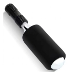 Aplicador Co2 Bomba Encher Pneus Mtb Speed Ciclismo + Refil Preto