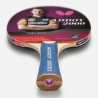 Raquete De Tenis De Mesa Butterfly Profissional Addoy 2000 Preto/vermelho Fl (côncavo)