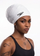 Touca De Natação Speedo Power Afro Cabelos Volumosos
